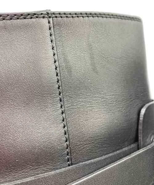 TOD'S（トッズ）TOD'S (トッズ) サイドゴアショートブーツ ブラック サイズ:SIZE 24の古着・服飾アイテム