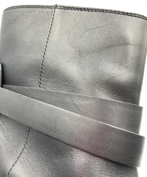 TOD'S（トッズ）TOD'S (トッズ) サイドゴアショートブーツ ブラック サイズ:SIZE 24の古着・服飾アイテム