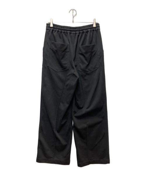 THE RERACS（ザ リラクス）THE RERACS (ザ リラクス) トラックパンツ ブラック サイズ:46の古着・服飾アイテム