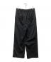 THE RERACS (ザ リラクス) トラックパンツ ブラック サイズ:46：15000円