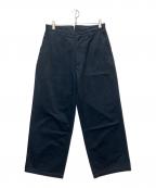 URUウル）の古着「ロングパンツ」｜ネイビー