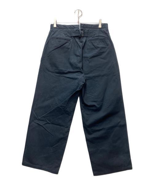 URU（ウル）URU (ウル) ロングパンツ ネイビー サイズ:SIZE 2の古着・服飾アイテム