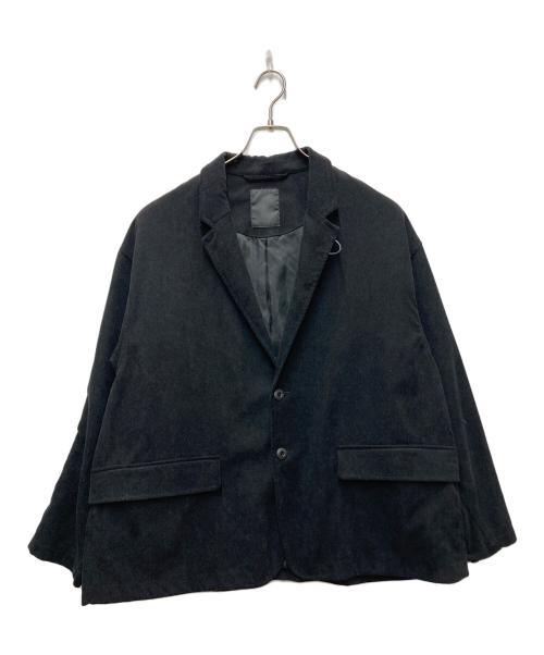 DAIWA PIER39（ダイワ ピア39）DAIWA PIER39 (ダイワ ピア39) テーラードジャケット ブラック サイズ:Sの古着・服飾アイテム