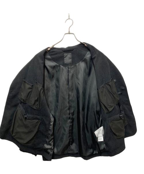 DAIWA PIER39（ダイワ ピア39）DAIWA PIER39 (ダイワ ピア39) テーラードジャケット ブラック サイズ:Sの古着・服飾アイテム