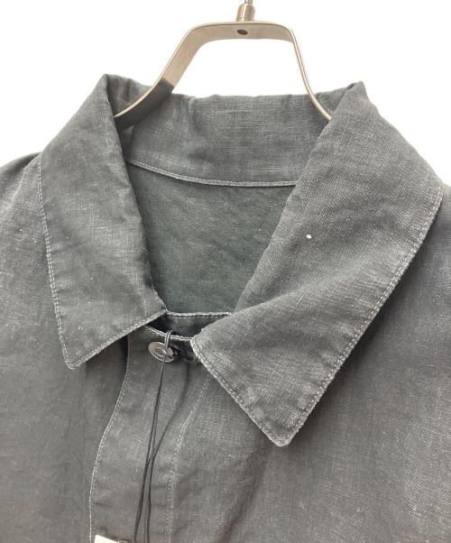 A.PRESSE（アプレッセ）A.PRESSE (アプレッセ) Vintage Black Linen Coverall ブラック サイズ:2の古着・服飾アイテム
