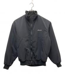 plllllleeeasse（プリーズ）の古着「WARM-UP JACKET」｜ブラック