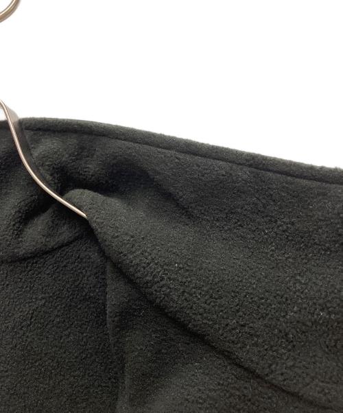 plllllleeeasse（プリーズ）plllllleeeasse (プリーズ) WARM-UP JACKET ブラック サイズ:MEDIUMの古着・服飾アイテム