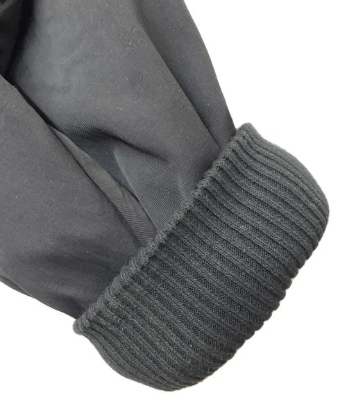 plllllleeeasse（プリーズ）plllllleeeasse (プリーズ) WARM-UP JACKET ブラック サイズ:MEDIUMの古着・服飾アイテム