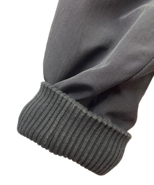 plllllleeeasse（プリーズ）plllllleeeasse (プリーズ) WARM-UP JACKET ブラック サイズ:MEDIUMの古着・服飾アイテム