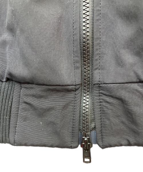 plllllleeeasse（プリーズ）plllllleeeasse (プリーズ) WARM-UP JACKET ブラック サイズ:MEDIUMの古着・服飾アイテム