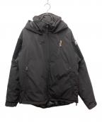 Abu Garcia×is-nessアブガルシア×イズネス）の古着「CLOUD PADDING JACKET」｜ブラック