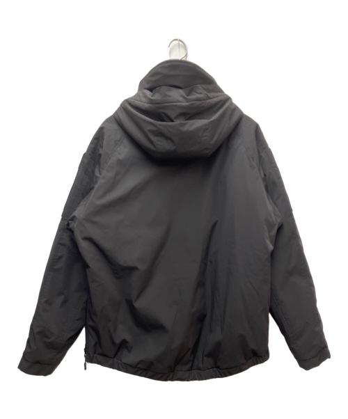Abu Garcia（アブガルシア）Abu Garcia (アブガルシア) is-ness (イズネス) CLOUD PADDING JACKET ブラック サイズ:Mの古着・服飾アイテム