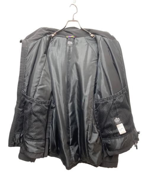 Abu Garcia（アブガルシア）Abu Garcia (アブガルシア) is-ness (イズネス) CLOUD PADDING JACKET ブラック サイズ:Mの古着・服飾アイテム