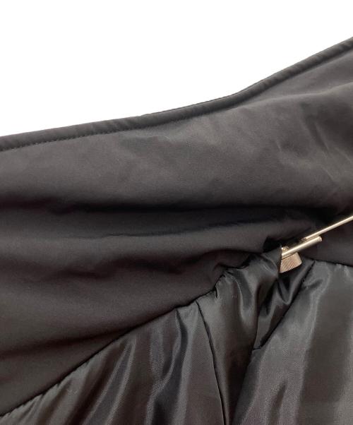 Abu Garcia（アブガルシア）Abu Garcia (アブガルシア) is-ness (イズネス) CLOUD PADDING JACKET ブラック サイズ:Mの古着・服飾アイテム