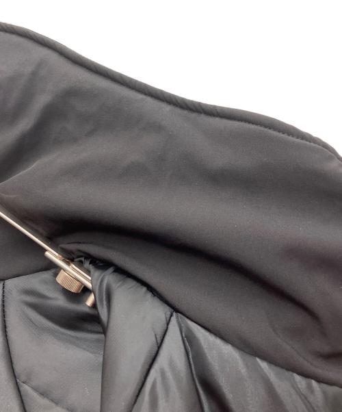 Abu Garcia（アブガルシア）Abu Garcia (アブガルシア) is-ness (イズネス) CLOUD PADDING JACKET ブラック サイズ:Mの古着・服飾アイテム