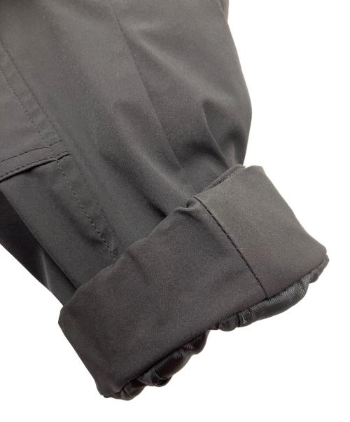 Abu Garcia（アブガルシア）Abu Garcia (アブガルシア) is-ness (イズネス) CLOUD PADDING JACKET ブラック サイズ:Mの古着・服飾アイテム