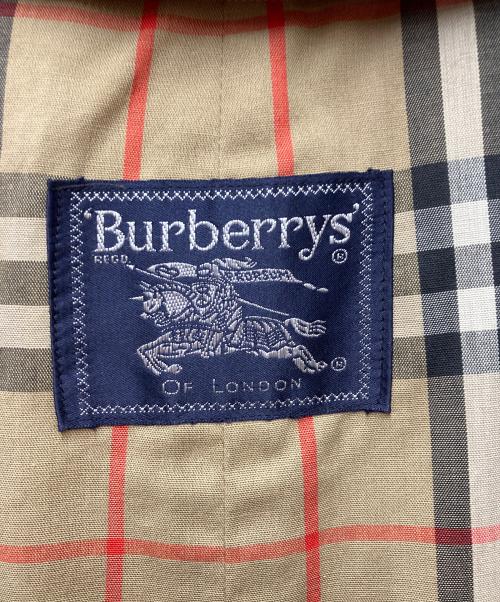 Burberry's（バーバリー）Burberry's (バーバリーズ) トレンチコート ベージュ サイズ:38の古着・服飾アイテム