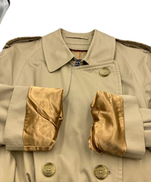 Burberry's（バーバリー）Burberry's (バーバリーズ) トレンチコート ベージュ サイズ:38の古着・服飾アイテム