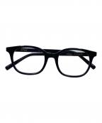 A.D.S.R.エーディーエスアール）の古着「伊達眼鏡」｜ブラック