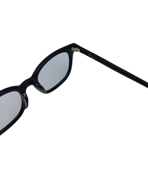 A.D.S.R.（エーディーエスアール）A.D.S.R. (エーディーエスアール) 伊達眼鏡 ブラックの古着・服飾アイテム