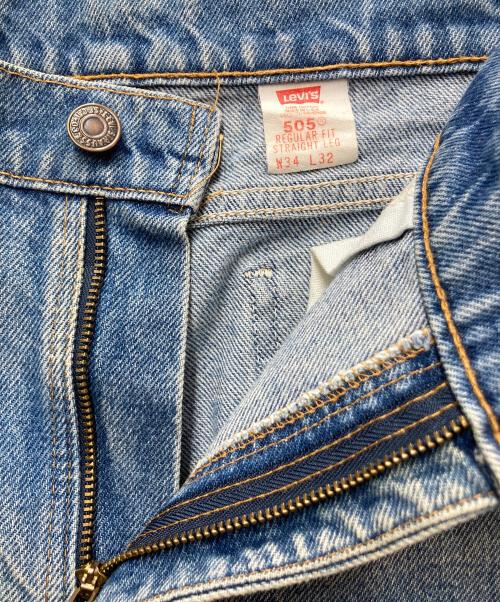 LEVI'S（リーバイス）LEVI'S (リーバイス) LEVI'S　505デニムパンツ ブルー サイズ:W34　L32の古着・服飾アイテム