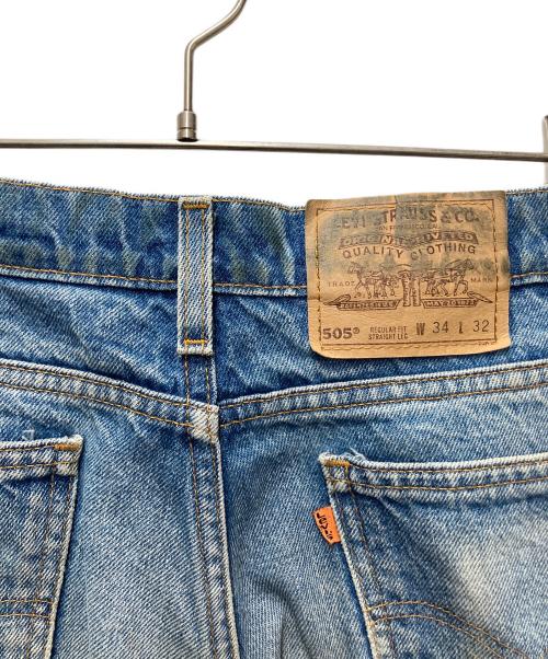 LEVI'S（リーバイス）LEVI'S (リーバイス) LEVI'S　505デニムパンツ ブルー サイズ:W34　L32の古着・服飾アイテム