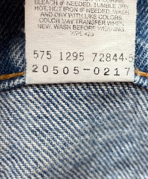 LEVI'S（リーバイス）LEVI'S (リーバイス) LEVI'S　505デニムパンツ ブルー サイズ:W34　L32の古着・服飾アイテム