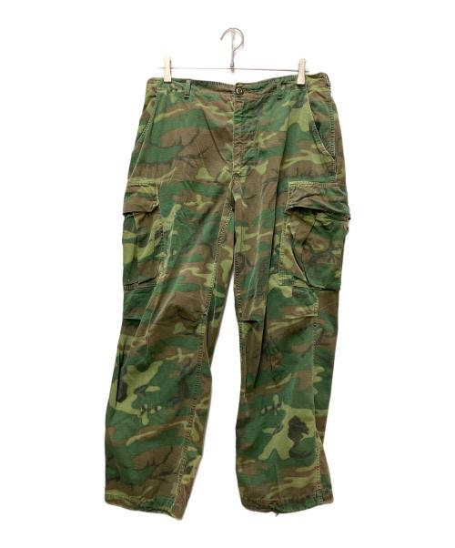 US ARMY（ユーエスアーミー）US ARMY (ユーエスアーミー) US ARMY　ミリタリーパンツ グリーン サイズ:SIZE Mの古着・服飾アイテム