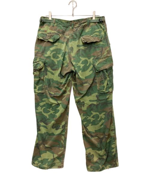 US ARMY（ユーエスアーミー）US ARMY (ユーエスアーミー) US ARMY　ミリタリーパンツ グリーン サイズ:SIZE Mの古着・服飾アイテム