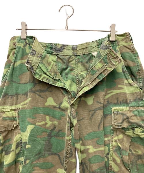 US ARMY（ユーエスアーミー）US ARMY (ユーエスアーミー) US ARMY　ミリタリーパンツ グリーン サイズ:SIZE Mの古着・服飾アイテム