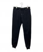 MOORERムーレー）の古着「スウェットパンツ」｜ブラック