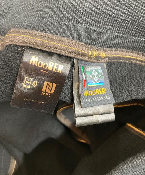 MOORER（ムーレー）MOORER (ムーレー) スウェットパンツ ブラック サイズ:size 46の古着・服飾アイテム