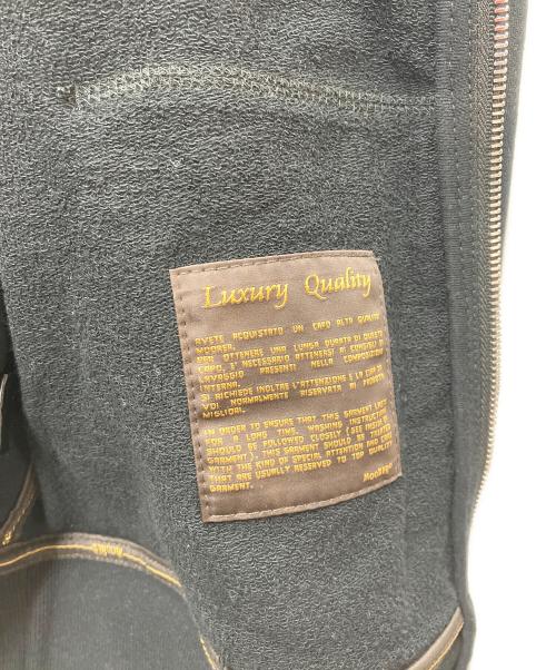 MOORER（ムーレー）MOORER (ムーレー) ジップパーカー ブラック サイズ:SIZE46の古着・服飾アイテム