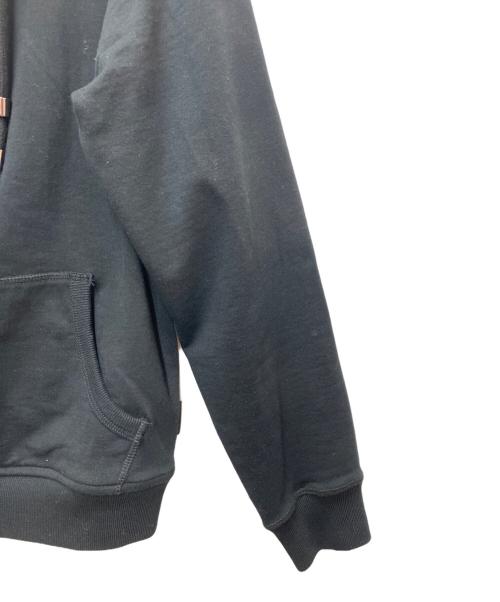 MOORER（ムーレー）MOORER (ムーレー) ジップパーカー ブラック サイズ:SIZE46の古着・服飾アイテム