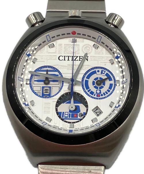CITIZEN（シチズン）CITIZEN (シチズン) STAR WARS (スターウォーズ) 腕時計　CITIZEN×STAR WARS（シチゼン×スターウォーズ） ホワイトブルーの古着・服飾アイテム