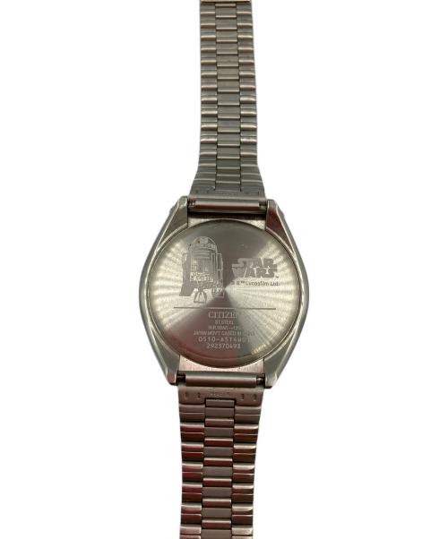 CITIZEN（シチズン）CITIZEN (シチズン) STAR WARS (スターウォーズ) 腕時計　CITIZEN×STAR WARS（シチゼン×スターウォーズ） ホワイトブルーの古着・服飾アイテム