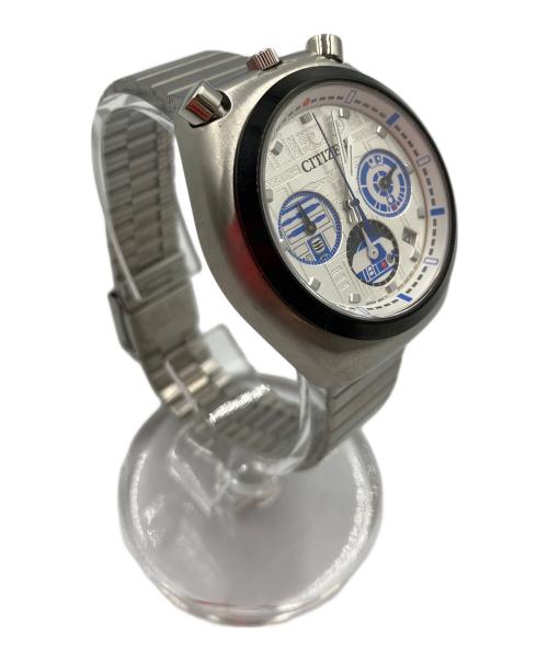 CITIZEN（シチズン）CITIZEN (シチズン) STAR WARS (スターウォーズ) 腕時計　CITIZEN×STAR WARS（シチゼン×スターウォーズ） ホワイトブルーの古着・服飾アイテム