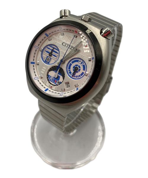 CITIZEN（シチズン）CITIZEN (シチズン) STAR WARS (スターウォーズ) 腕時計　CITIZEN×STAR WARS（シチゼン×スターウォーズ） ホワイトブルーの古着・服飾アイテム