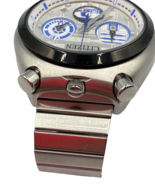 CITIZEN（シチズン）CITIZEN (シチズン) STAR WARS (スターウォーズ) 腕時計　CITIZEN×STAR WARS（シチゼン×スターウォーズ） ホワイトブルーの古着・服飾アイテム