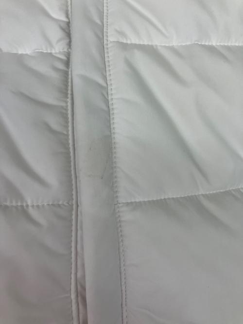 THE NORTH FACE（ザ ノース フェイス）THE NORTH FACE (ザ ノース フェイス) ダウンジャケット ホワイト サイズ:40の古着・服飾アイテム