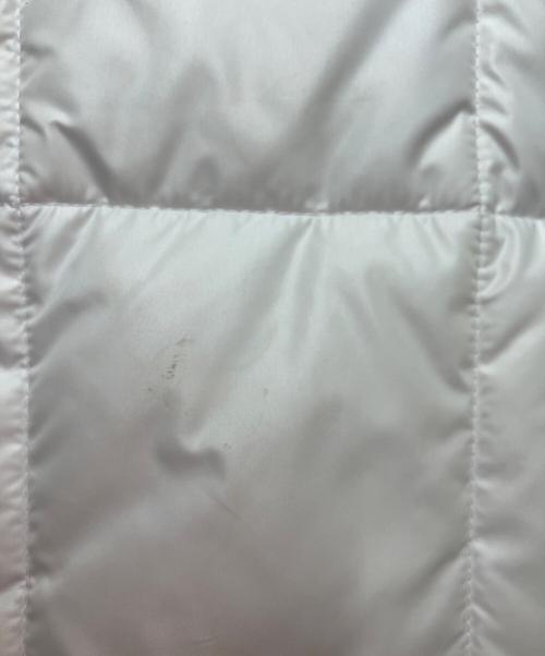 THE NORTH FACE（ザ ノース フェイス）THE NORTH FACE (ザ ノース フェイス) ダウンジャケット ホワイト サイズ:40の古着・服飾アイテム