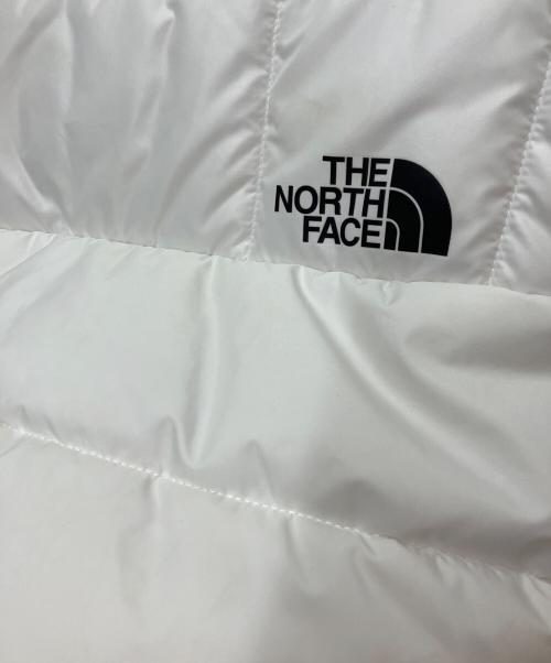 THE NORTH FACE（ザ ノース フェイス）THE NORTH FACE (ザ ノース フェイス) ダウンジャケット ホワイト サイズ:40の古着・服飾アイテム