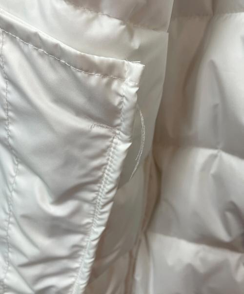 THE NORTH FACE（ザ ノース フェイス）THE NORTH FACE (ザ ノース フェイス) ダウンジャケット ホワイト サイズ:40の古着・服飾アイテム