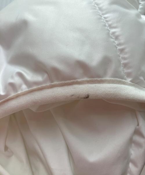 THE NORTH FACE（ザ ノース フェイス）THE NORTH FACE (ザ ノース フェイス) ダウンジャケット ホワイト サイズ:40の古着・服飾アイテム