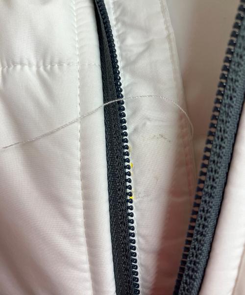 THE NORTH FACE（ザ ノース フェイス）THE NORTH FACE (ザ ノース フェイス) ダウンジャケット ホワイト サイズ:40の古着・服飾アイテム