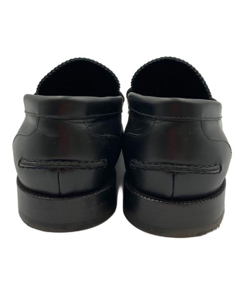 BURBERRY（バーバリー）BURBERRY (バーバリー) ローファー ブラック サイズ:25.5の古着・服飾アイテム