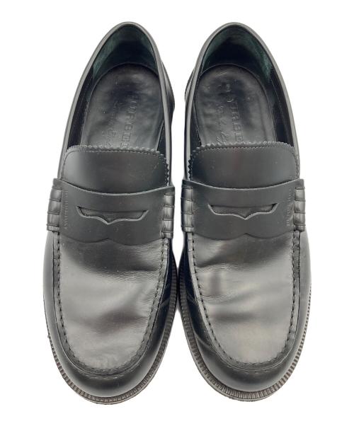 BURBERRY（バーバリー）BURBERRY (バーバリー) ローファー ブラック サイズ:25.5の古着・服飾アイテム