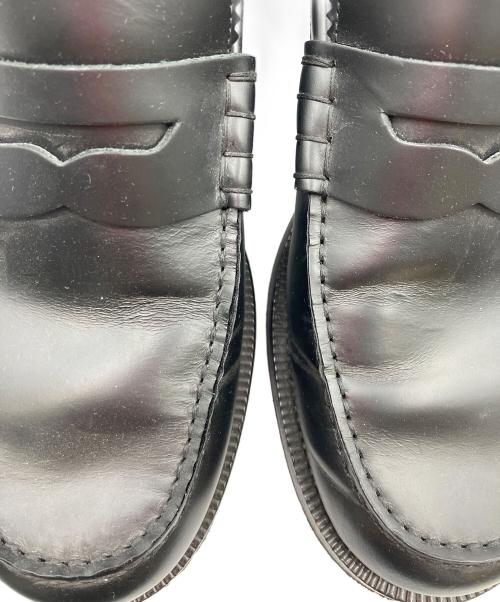 BURBERRY（バーバリー）BURBERRY (バーバリー) ローファー ブラック サイズ:25.5の古着・服飾アイテム