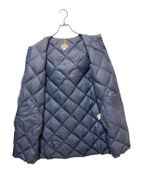 RockyMountainFeatherBed（ロッキーマウンテンフェザーベッド）RockyMountainFeatherBed (ロッキーマウンテンフェザーベッド) RockyMountainFeatherBed　ダウンジャケット ネイビー サイズ:9/10の古着・服飾アイテム