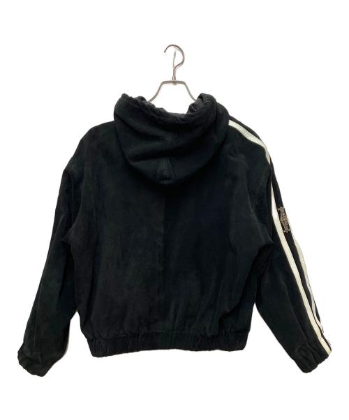 AG（エージー）AG (エージー) ジップフーディージャケット ブラック サイズ:Lの古着・服飾アイテム